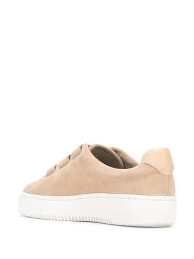 Shop Sandro Anita Sneakers In Neutrals