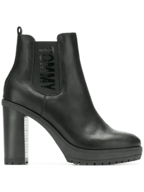 tommy ankle boots