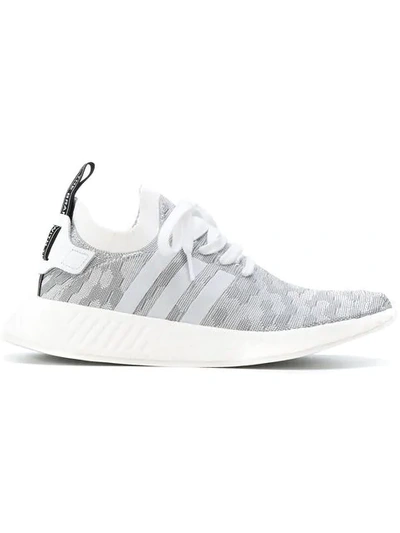 Adidas Originals Women's Originals Nmd R2 Primeknit Casual Shoes, Grey -  Size 10.0 | ModeSens