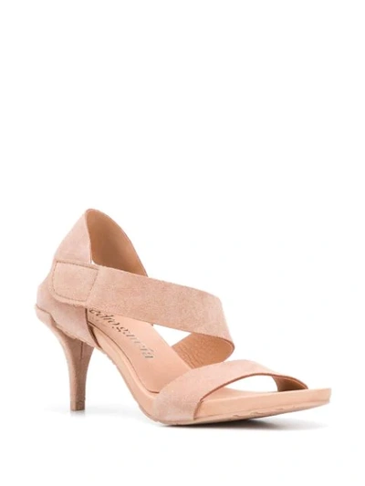 Shop Pedro Garcia Heeled Strappy Sandals In Pink