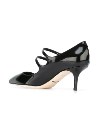 Shop Dolce & Gabbana Mary Jane Pumps In Black