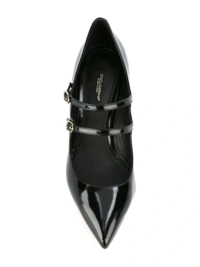Shop Dolce & Gabbana Mary Jane Pumps In Black