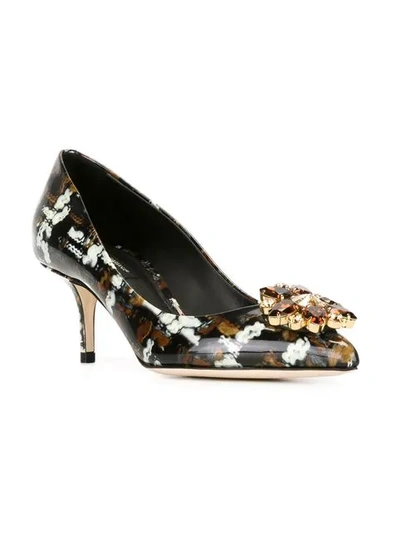 Shop Dolce & Gabbana 'belluci' Pumps In Black