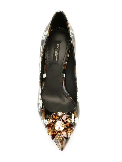 Shop Dolce & Gabbana 'belluci' Pumps In Black