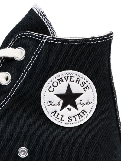 Shop Converse Chuck Taylor 70 High-top Sneakers In Black