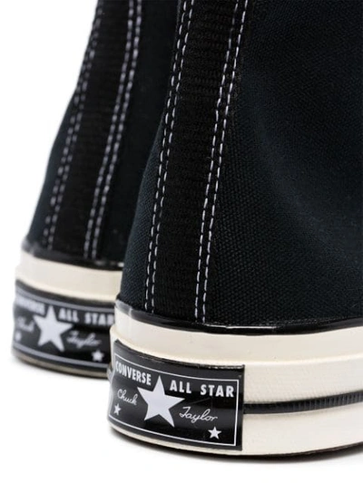 Shop Converse Chuck Taylor 70 High-top Sneakers In Black