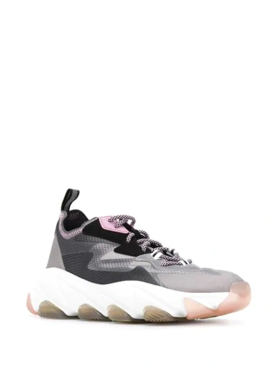 Shop Ash Eclipse Sneakers In Grey