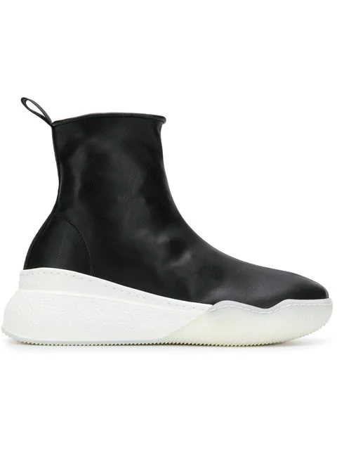 platform sock sneakers
