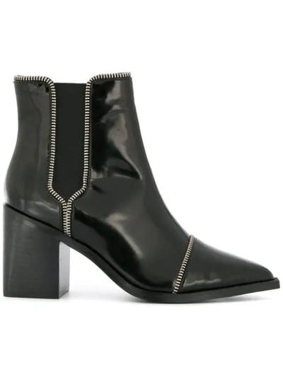 Shop Senso Danger Ii Ankle Boots In Black