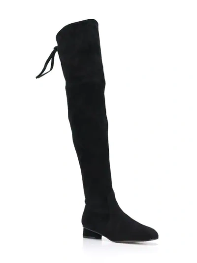 Stuart Weitzman Knee-length Boots In Black
