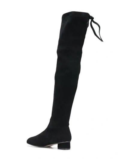 Stuart Weitzman Knee-length Boots In Black