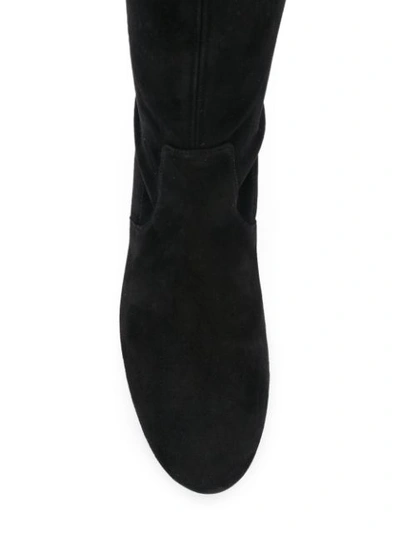 Stuart Weitzman Knee-length Boots In Black