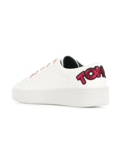 Shop Tommy Hilfiger Low In White