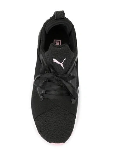 Puma Nova Mesh Wn Sneakers In Black