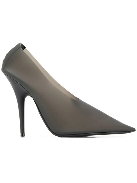 yeezy pointed toe pumps