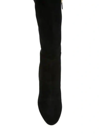 Shop Jimmy Choo 'toni' Thigh High Boots In Black