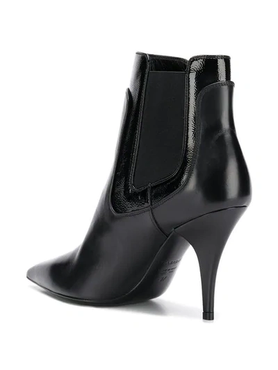 Shop Casadei Ankle Boots In Black