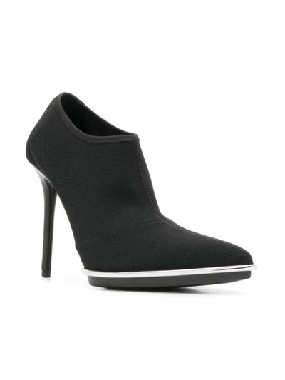 Shop Alexander Wang Pointed Ankle Boots In Black