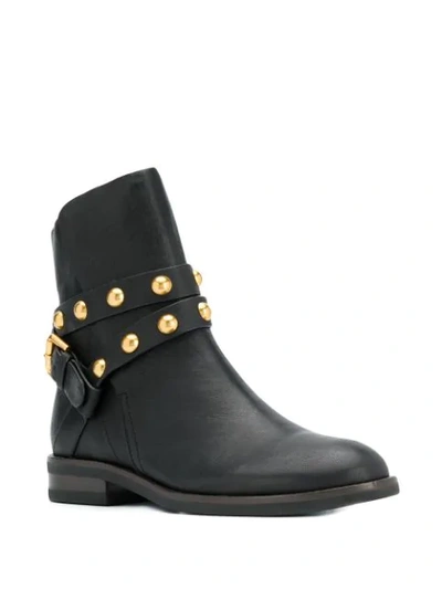 Shop See By Chloé Ankle Boots In Black