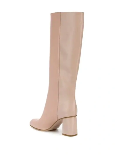 Shop Red Valentino Redvalentino Avired Boots In Pink