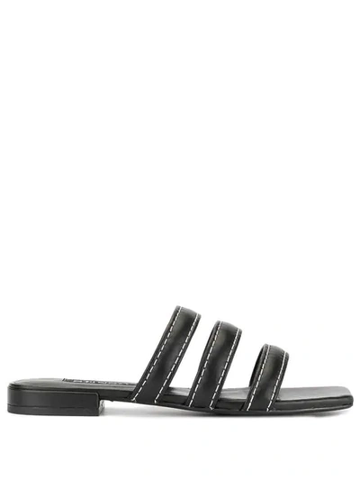 Shop Senso Hallee Sandals In Black