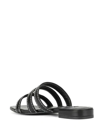 Shop Senso Hallee Sandals In Black