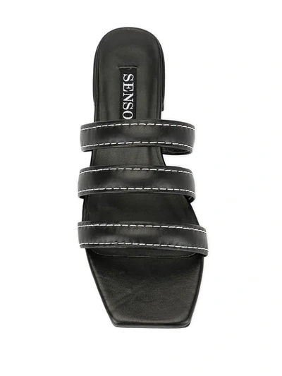 Shop Senso Hallee Sandals In Black