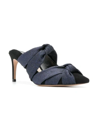 Shop Sophia Webster Pointed Toe Mules - Black