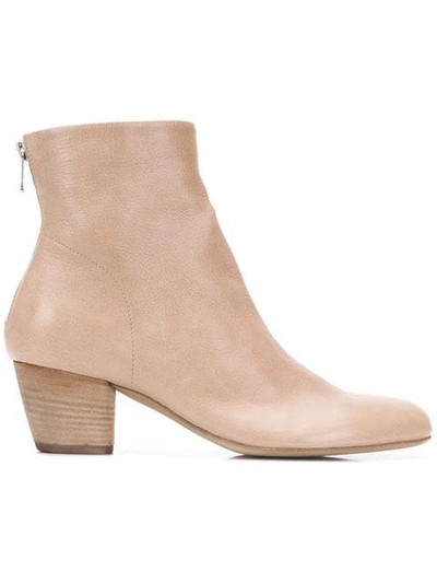 Shop Officine Creative Jeannine Ankle Boots In Neutrals