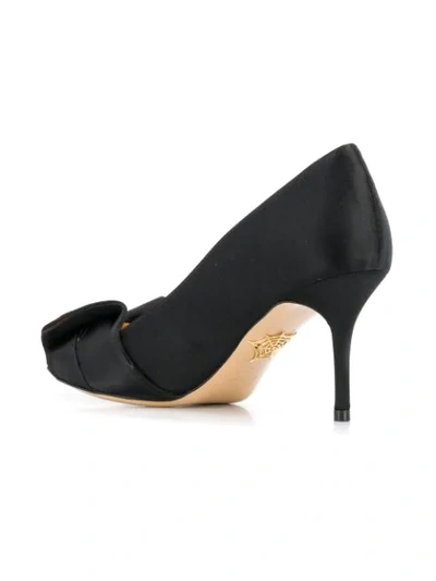 Shop Charlotte Olympia Party Pumps In Black