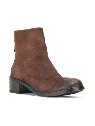 Shop Marsèll Listo 2520 Boots In Brown