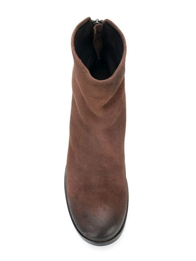 Shop Marsèll Listo 2520 Boots In Brown