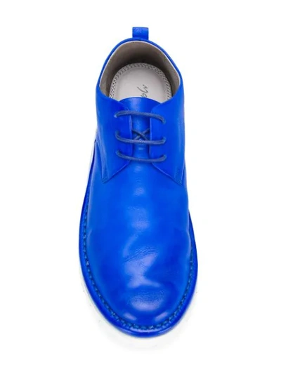 Shop Marsèll Classic Brogues In Blue