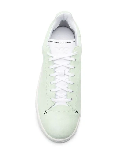 Shop Y-3 Aero Green Sneakers