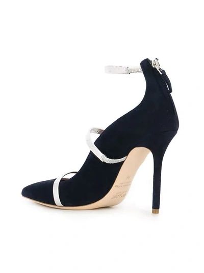 Shop Malone Souliers 'robyn' Pumps In Blue