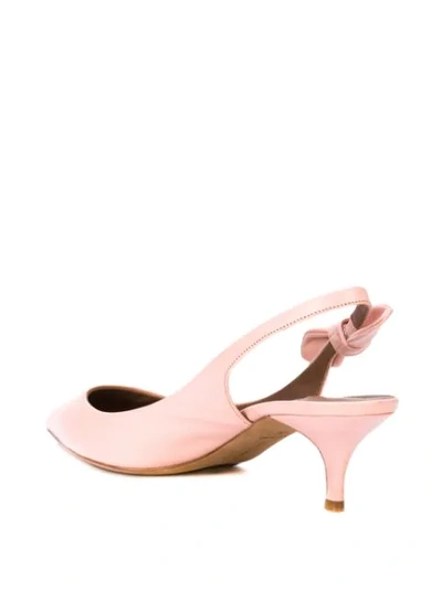 Shop Tabitha Simmons Rise Slingback Pumps In Pink