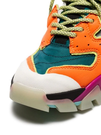 Shop Calvin Klein 205w39nyc Carla 10 Sneakers In 108 - Multicoloured