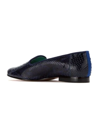 Shop Blue Bird Shoes Leather Loafers