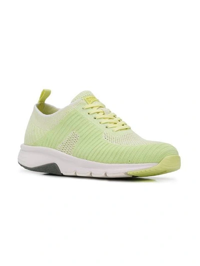 Shop Camper Drift Lace-up Sneakers In 011 Multi Yellow