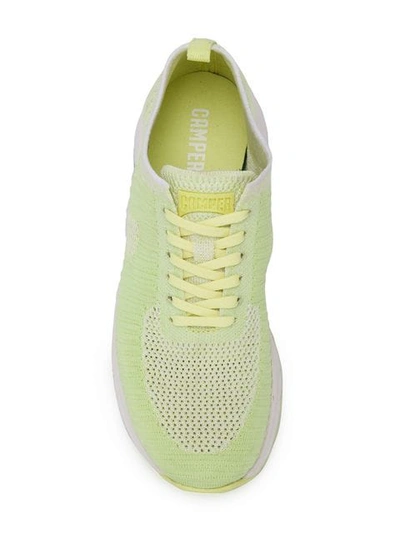 Shop Camper Drift Lace-up Sneakers In 011 Multi Yellow