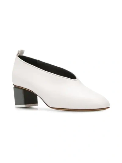 Shop Gray Matters Mildred Classica Mules In White