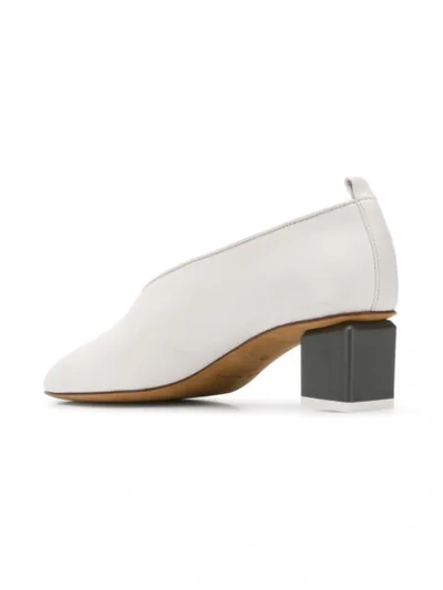 Shop Gray Matters Mildred Classica Mules In White