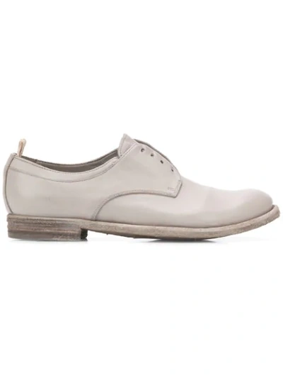 Shop Officine Creative Lexikon Laceless Derby Shoes In Grey