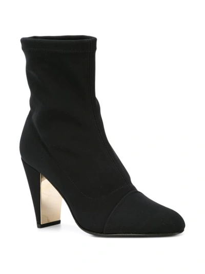 Shop Marion Parke Pull-on Ankle Boots - Black