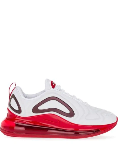 Shop Nike 'air Max 720' Sneakers In White