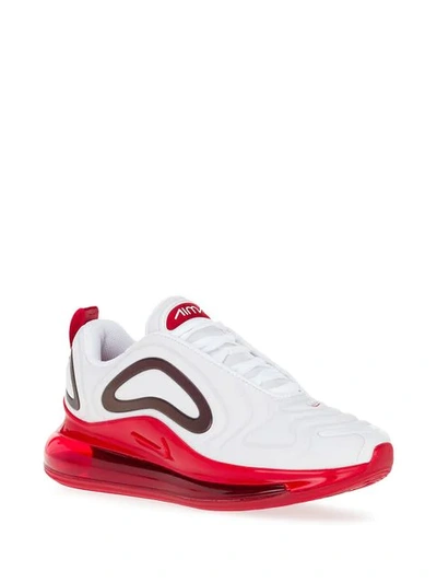 NIKE AIR MAX 720 SE SNEAKERS - 白色