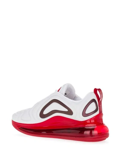 NIKE AIR MAX 720 SE SNEAKERS - 白色