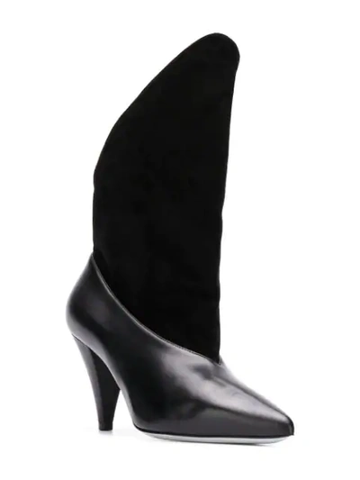 pointed ankle boots