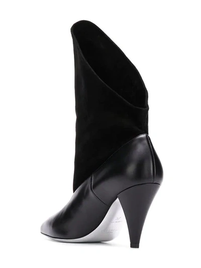 Shop Givenchy Pointed Ankle Boots In Black