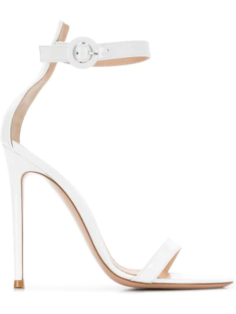 gianvito rossi white sandals